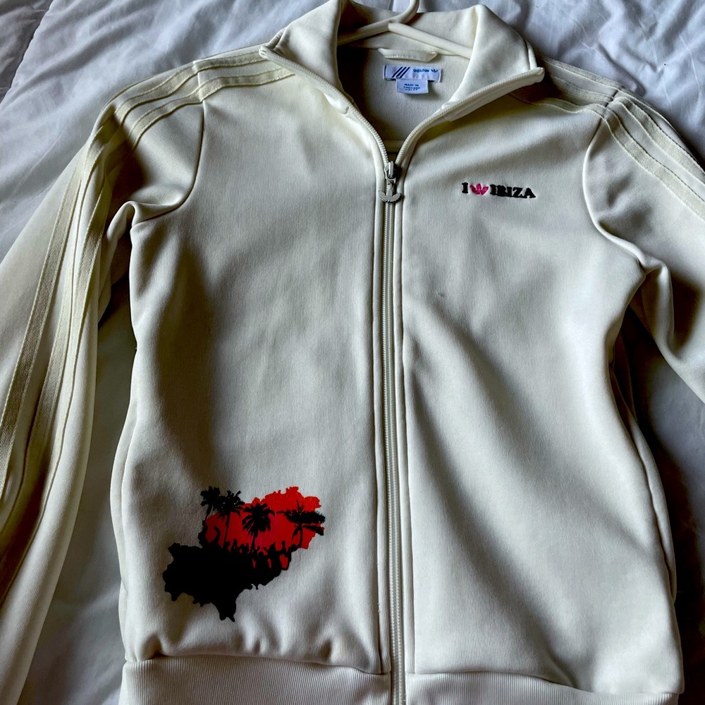 Adidas jacket XS